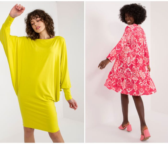 Viscose dress – discover comfortable and light dresses for spring