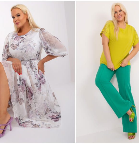 Trendy plus sizes – new plus size collection in wholesale!