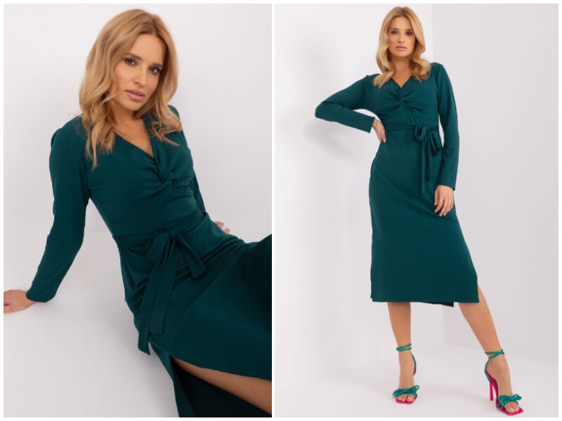 Midi cocktail dress – the most fashionable length of the year