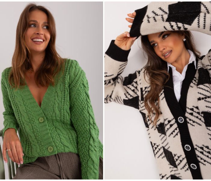 Women’s cardigans – a stylish accessory for styling