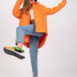 Wholesale Orange Transitional Jacket for Women Callie RUE PARIS