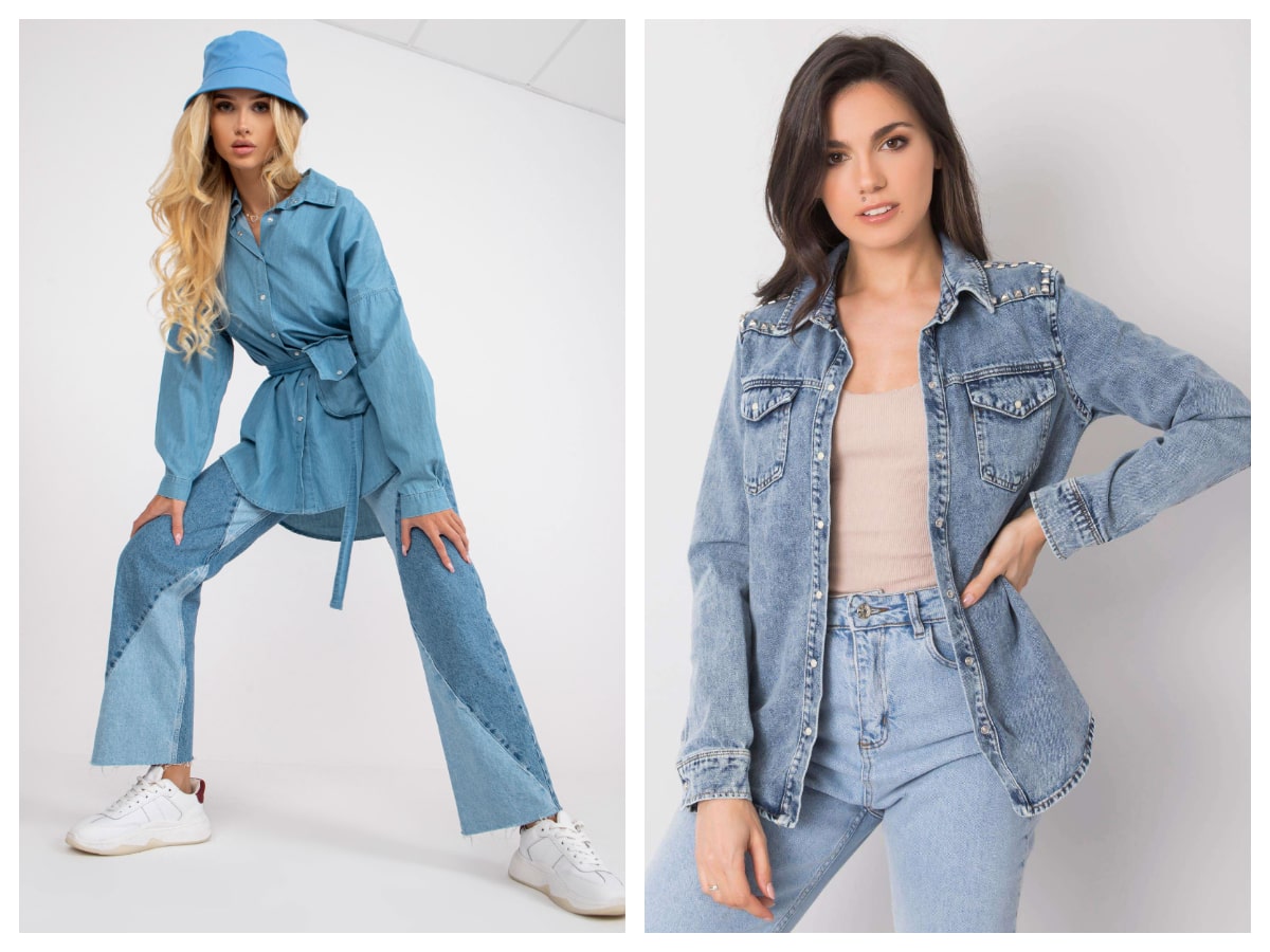 Denim shirts – always on top