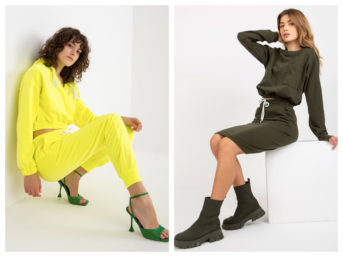 Fashionable women’s basic set – interesting models for the new season