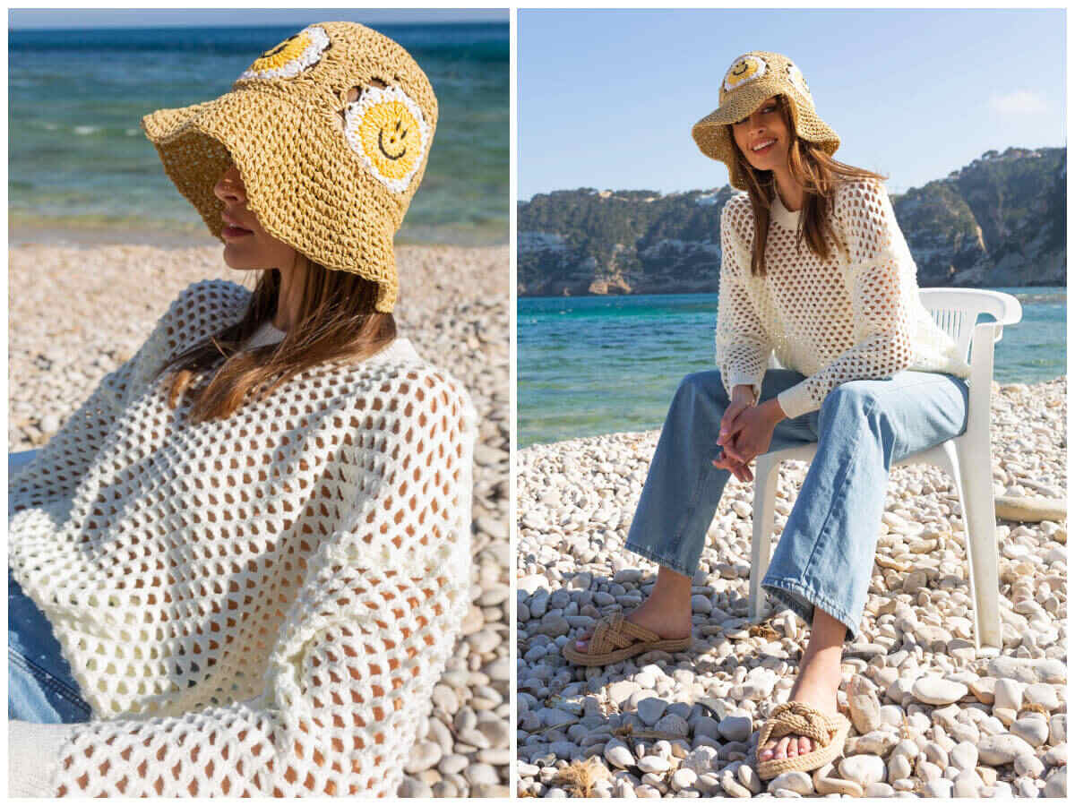 Summer openwork sweaters – fashionable knitwear for any season