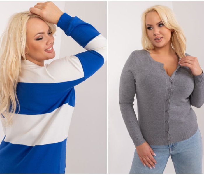 Trendy plus sizes – a new collection of plus size clothing in wholesale!