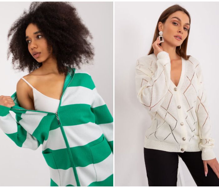 Women’s cardigans – a new collection for spring