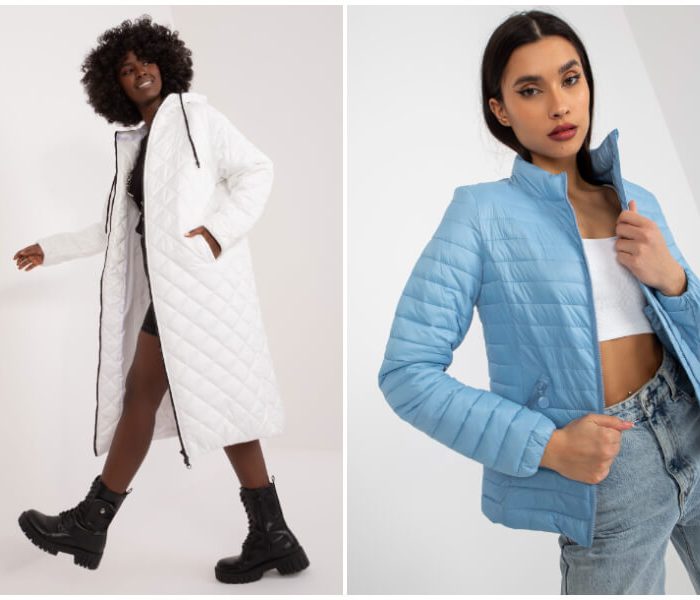 Quilted jackets – discover super models for colder days!