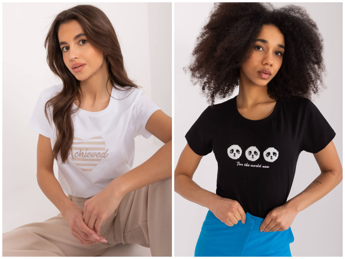 Women’s t-shirts of good quality – discover the new collection for spring!