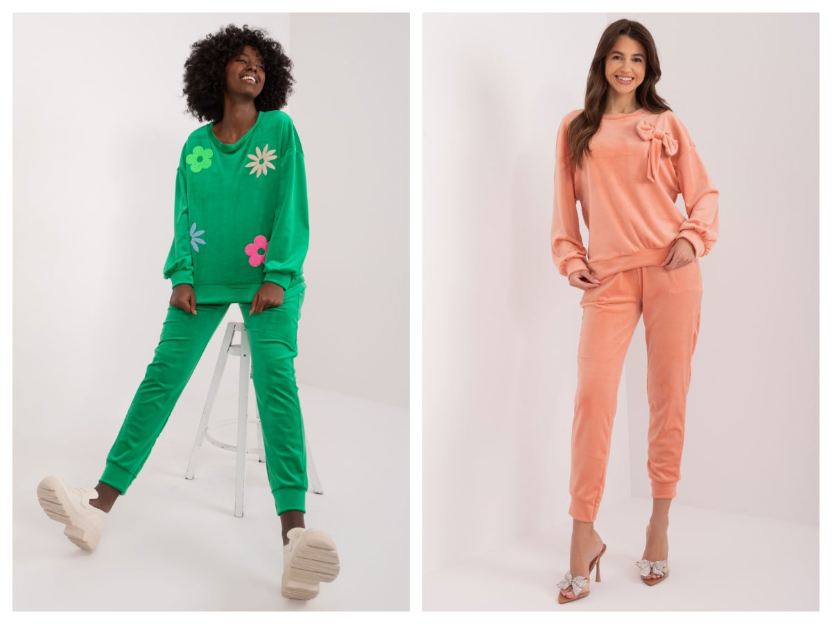 Velor tracksuits – why should you have them in your wardrobe?