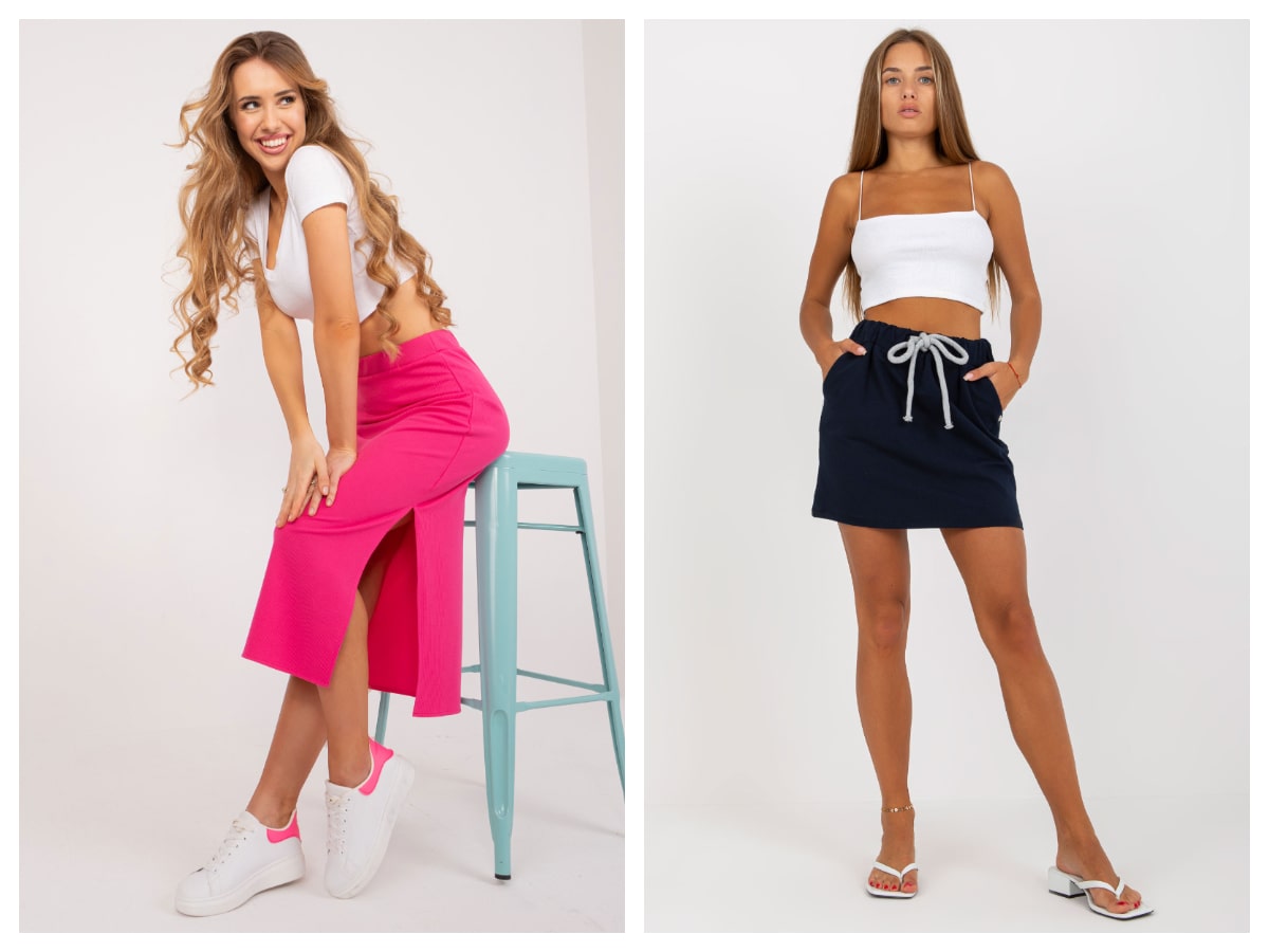 Fashionable skirts basic – trends for spring and summer