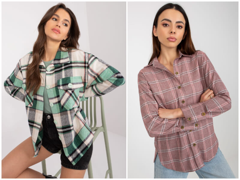 Women’s plaid shirt – check out the best models