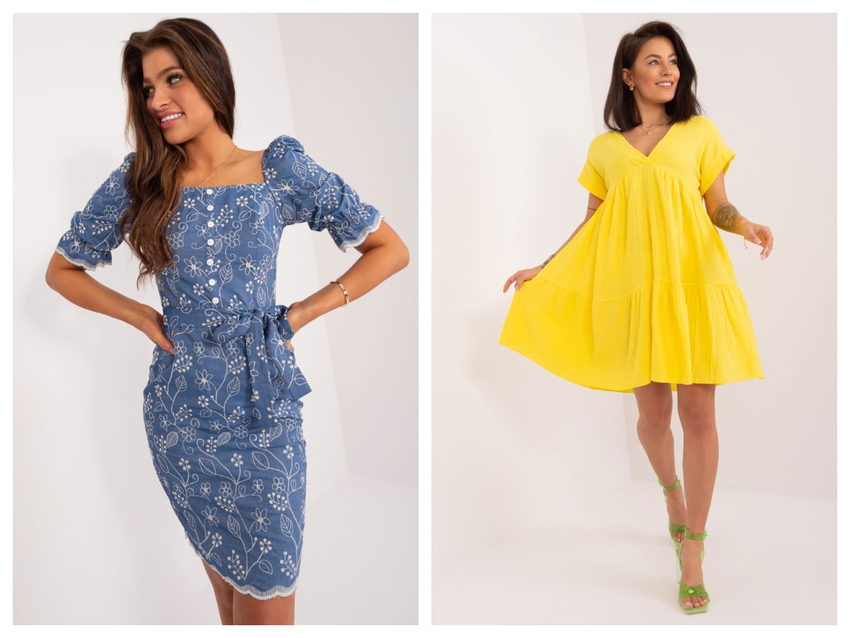 Casual dresses – refresh your look with a spring model