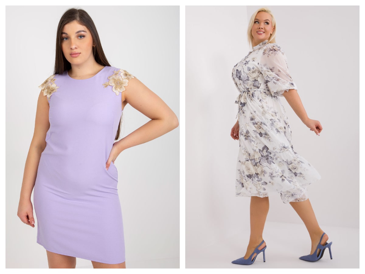 Dresses for a plus size wedding – the latest trends and inspirations