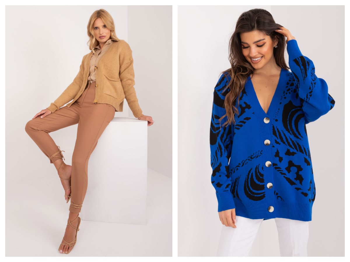 Women’s cardigans – perfect for spring