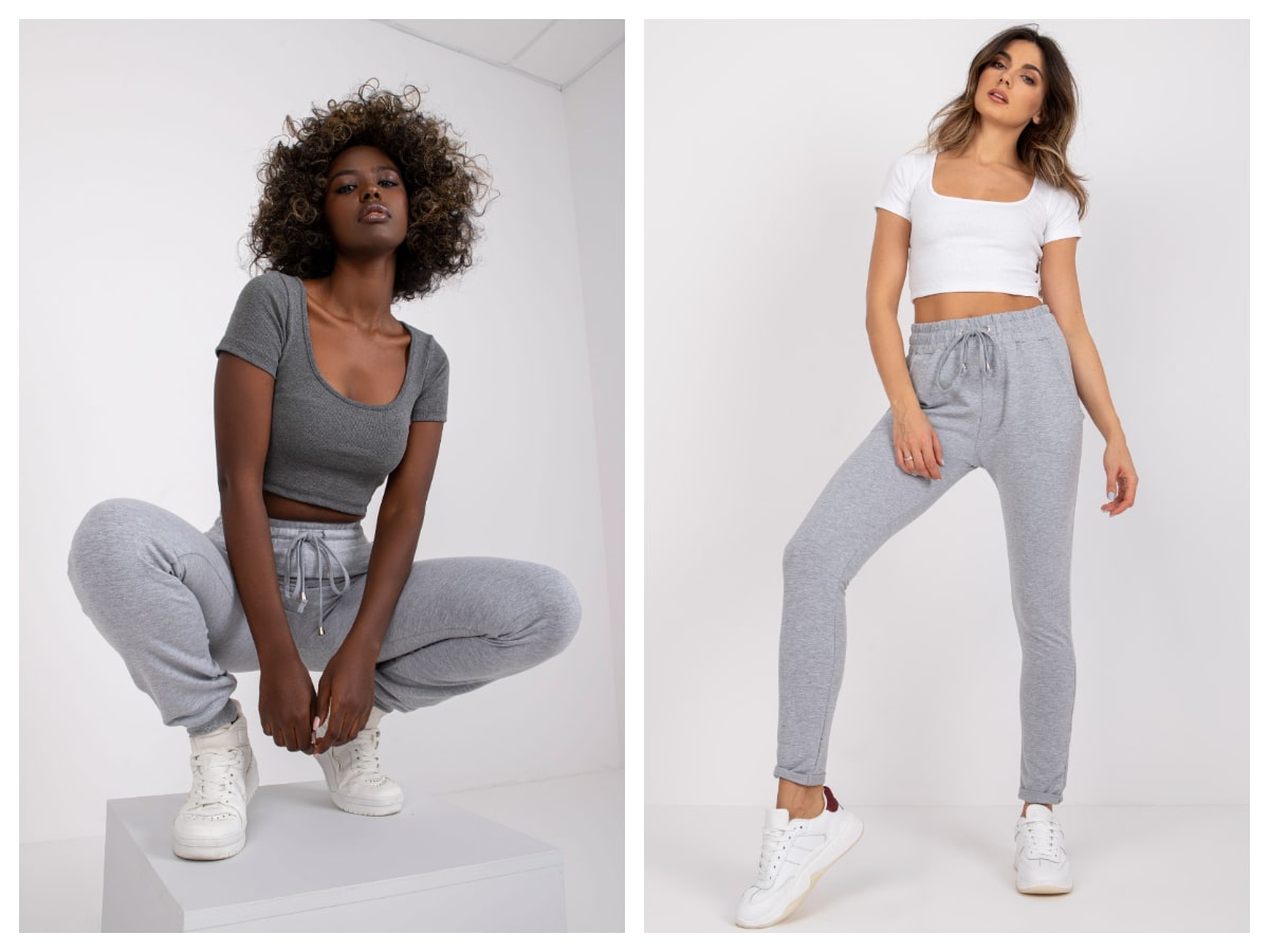 Grey basic sweatpants – why should you have them in your wardrobe?