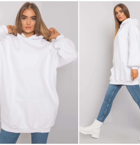 Women’s white sweatshirt – what styles are tops?