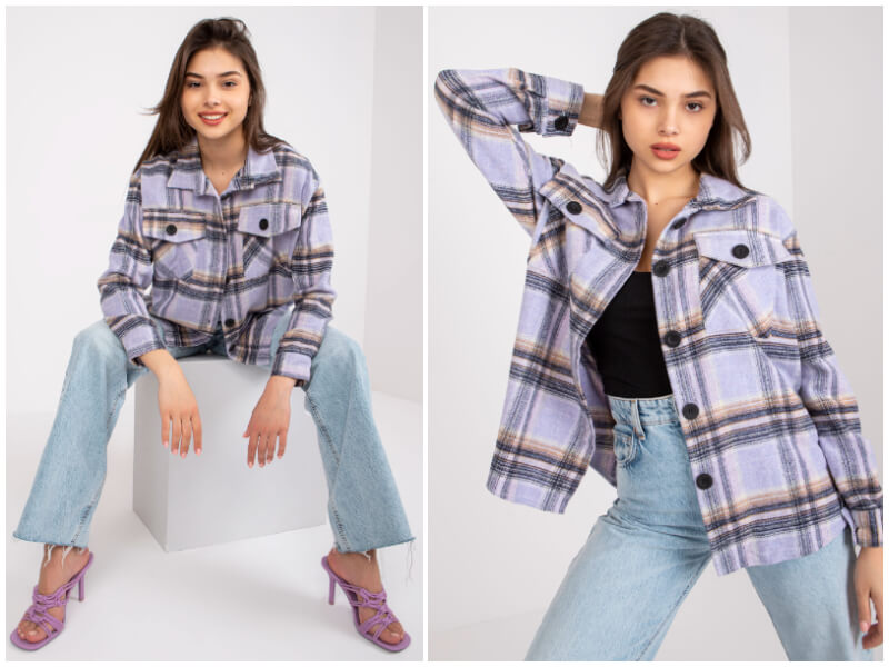 Fashionable plaid shirts for spring – what are women looking for?