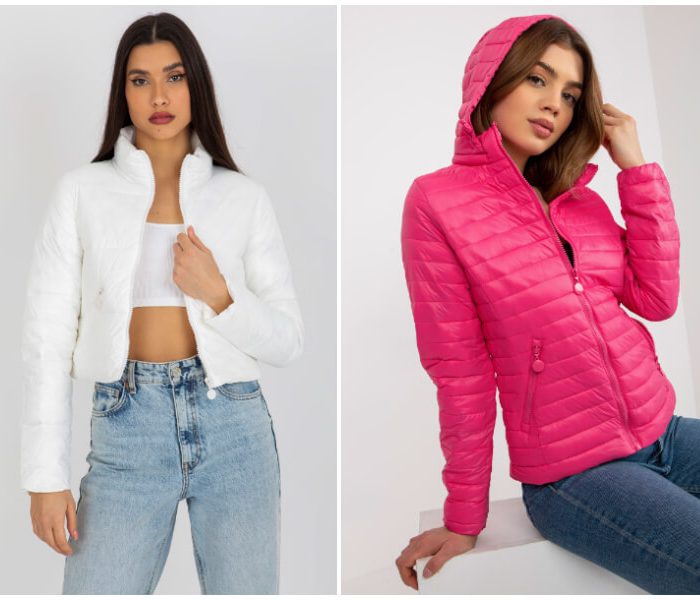 Fashionable quilted jackets for spring – what models to order?