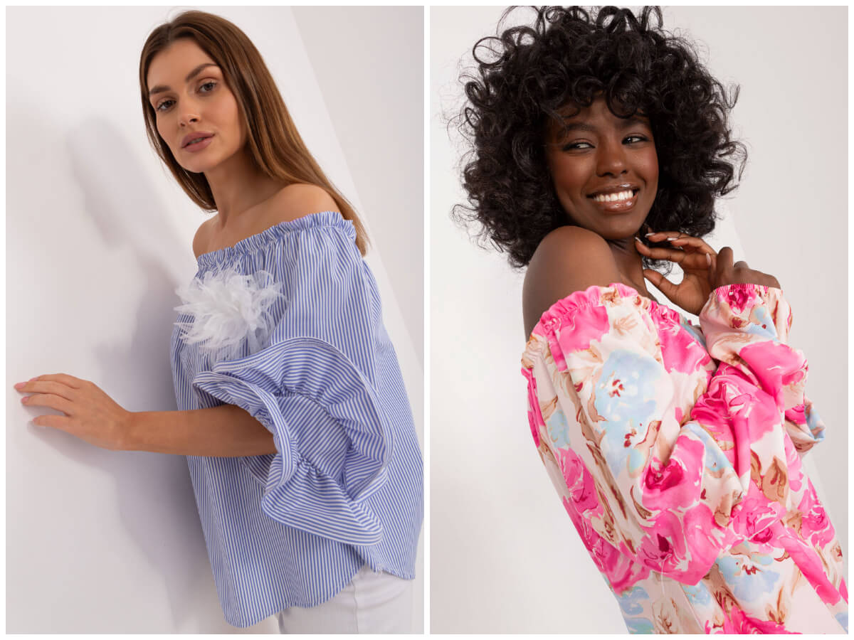 Spanish blouses for summer – shoot for the hottest trends!