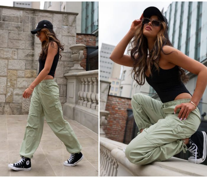 Parachute pants – the hottest pants for spring and summer!