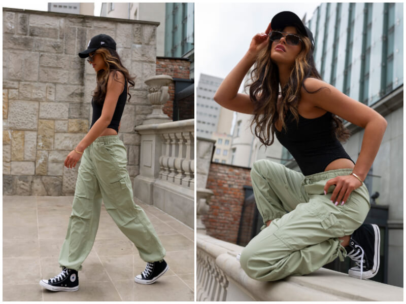 Parachute pants – the hottest pants for spring and summer!