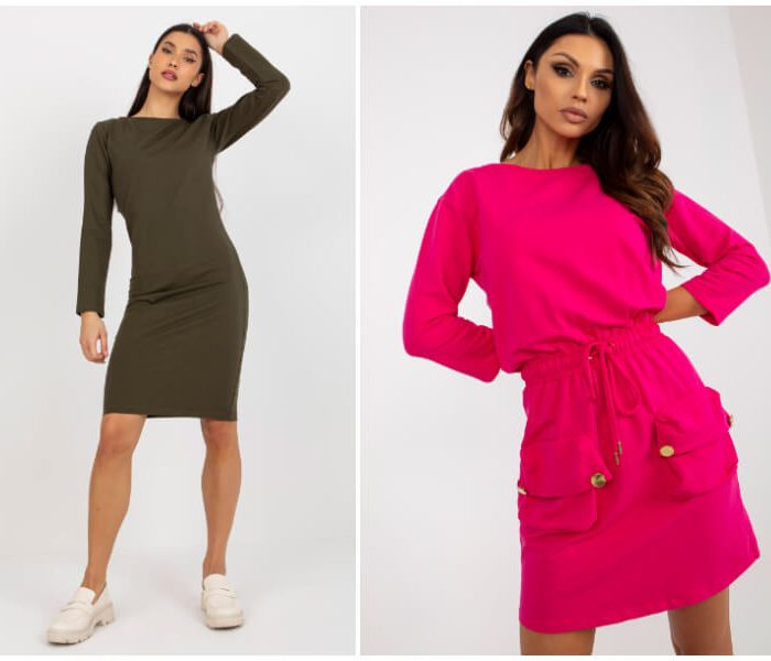 Women’s sweatshirt dress – a way to a comfortable spring style