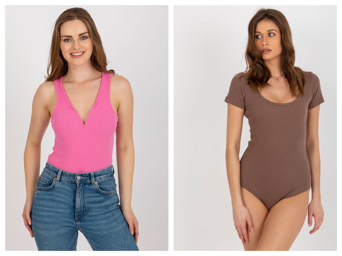 Women’s basic bodysuit – a universal accessory for styling