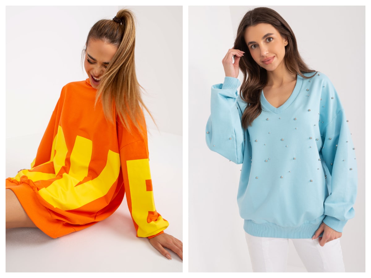 Cool cheap women’s sweatshirts – an overview of the latest trends