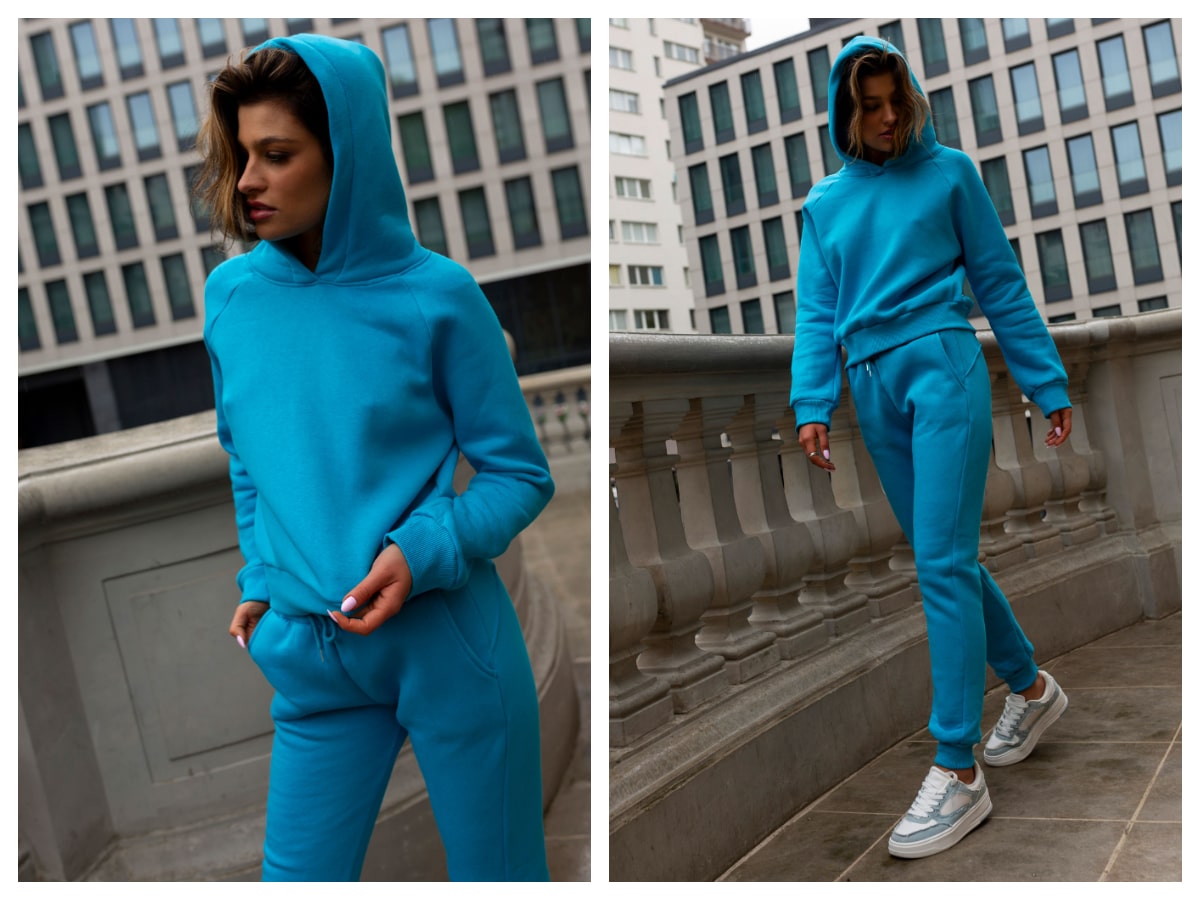 Basic tracksuit set – the perfect combination of comfort and style