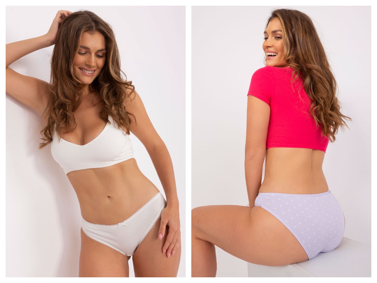 Women’s cotton panties – bet on comfort