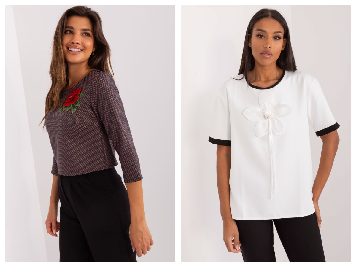 Fashionable evening blouses – how to stylize them interestingly?