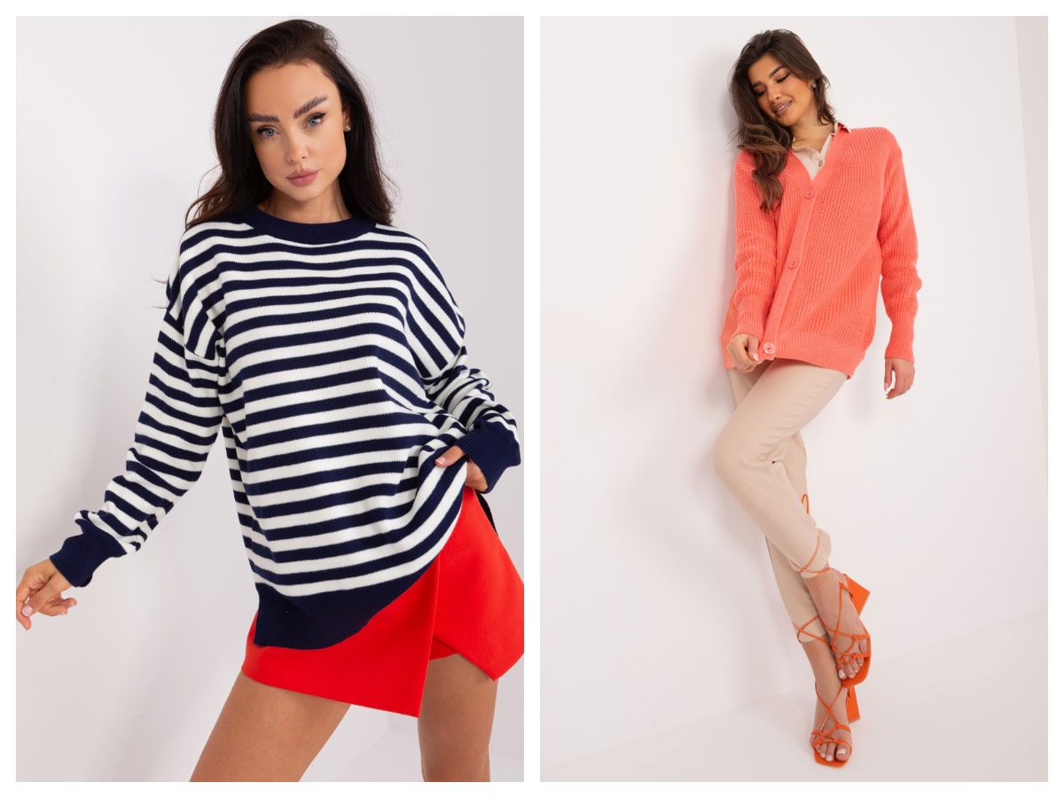 Fashionable women’s sweaters – an overview of interesting models