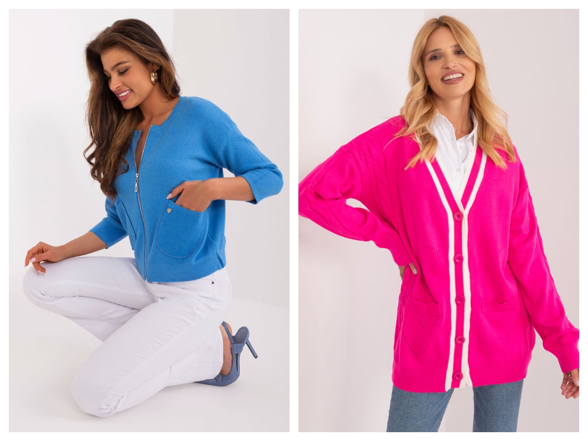 Women’s cardigans – always on top