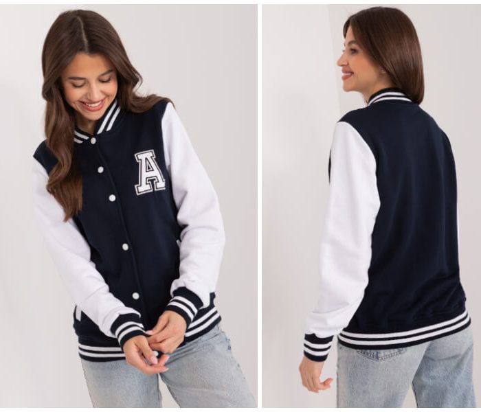 Women’s baseball sweatshirt – fashion in a sporty style!