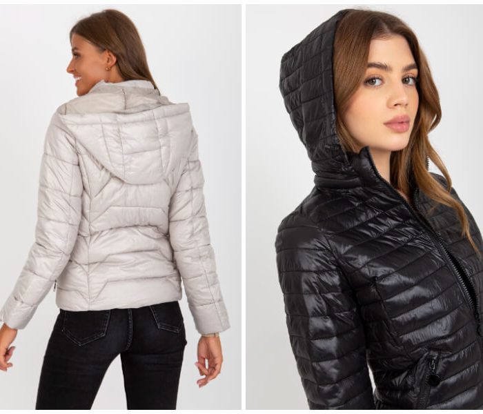 Women’s quilted jackets with a hood – perfect for any weather