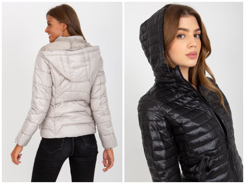 Women’s quilted jackets with a hood – perfect for any weather