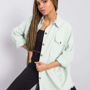 Wholesale Mint shirt Deanna RUE PARIS