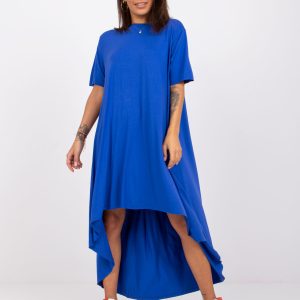 Wholesale Blue and purple dress Casandra RUE PARIS