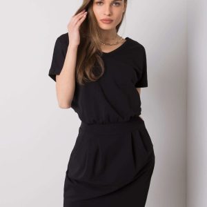 Wholesale Aimee RUE PARIS black casual dress