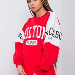 Wholesale Red hoodie Letizia RUE PARIS