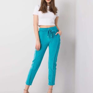 Wholesale Marine velour pants Juanita RUE PARIS