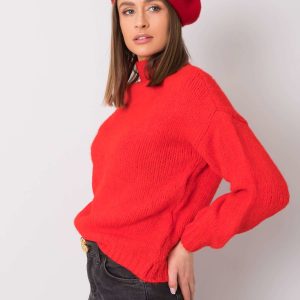 Wholesale Red Ariana sweater