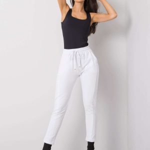 Wholesale White trousers Approachable