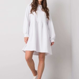 Wholesale White dress with hood Sidorela RUE PARIS