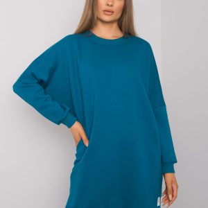 Wholesale Odile RUE PARIS Long Sleeve Sea Sweat Dress