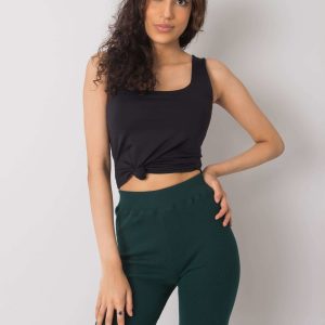 Wholesale Dark green shorts by Justine RUE PARIS