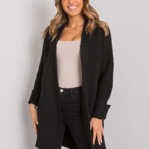 Wholesale Broadland RUE PARIS black knitted cardigan