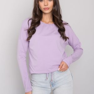 Wholesale Carla's light purple blouse