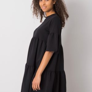 Wholesale Black dress Queenie RUE PARIS