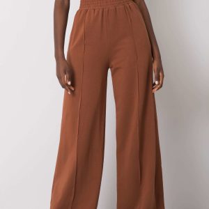 Wholesale Brown wide sweatpants Santiago RUE PARIS